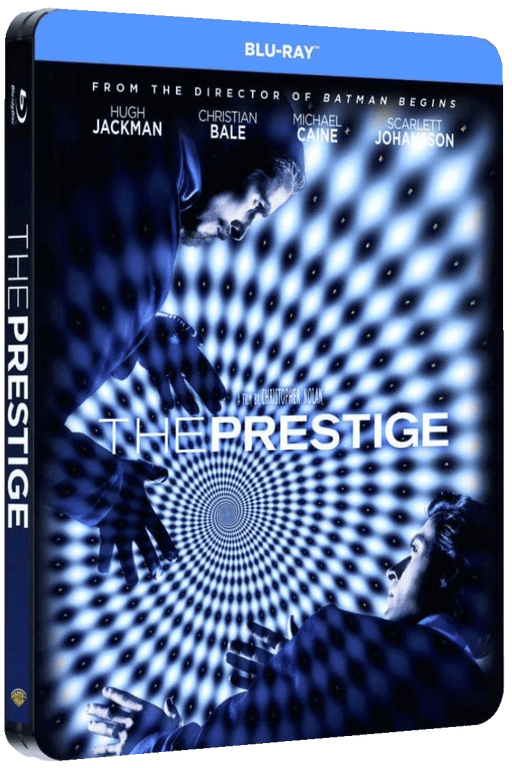 Le Prestige - steelbook - blu-ray 5051888252727