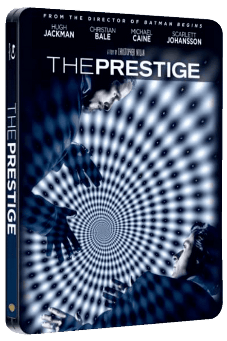 Le Prestige - Steelbook import VF- Blu-ray 5051892144612