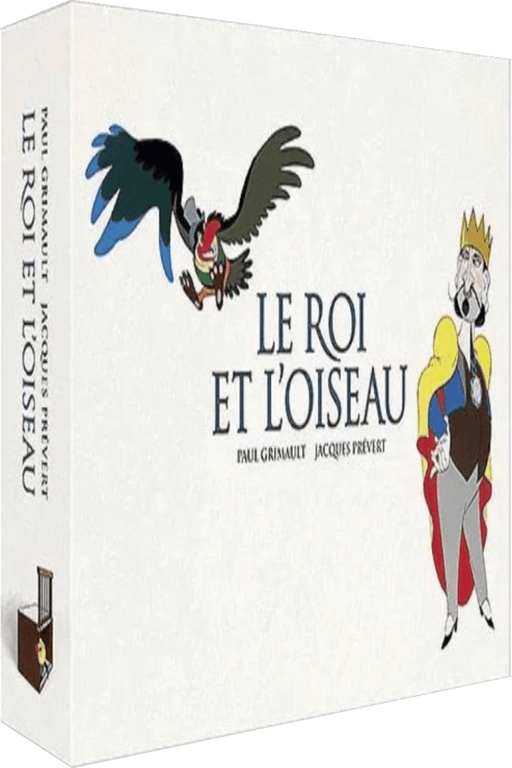 Le Roi et l'Oiseau - coffret prestige - dvd + blu-ray 5050582959789