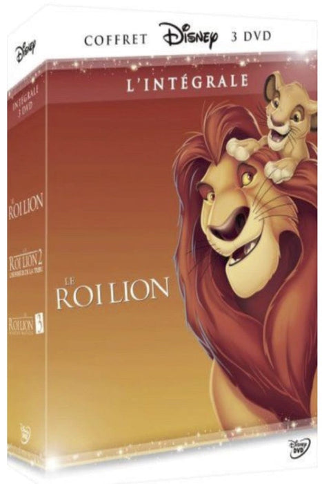 Le Roi Lion - Intégrale - coffret - dvd 8717418572761