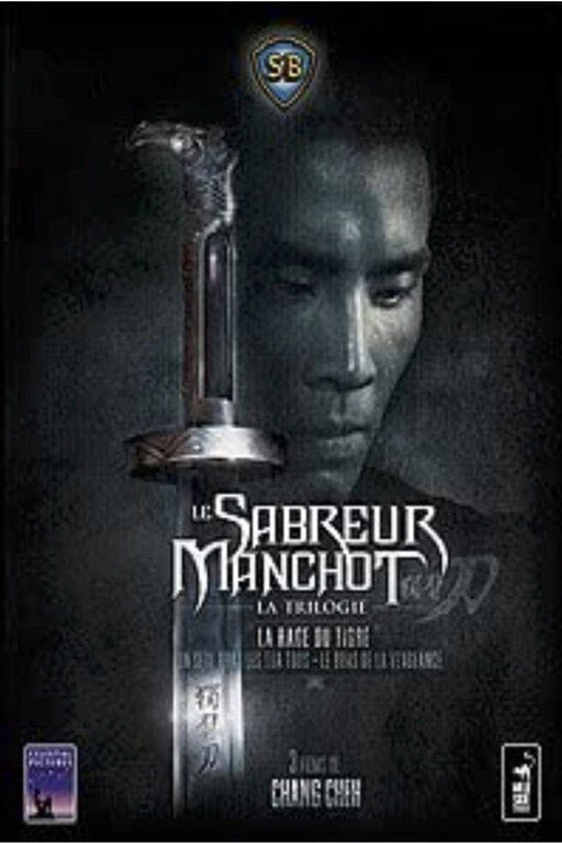 Le Sabreur Manchot : trilogie - coffret - dvd 3700301010544
