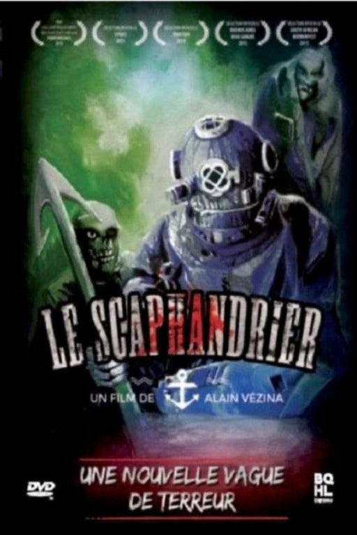Le Scaphandrier - dvd 3573310008594