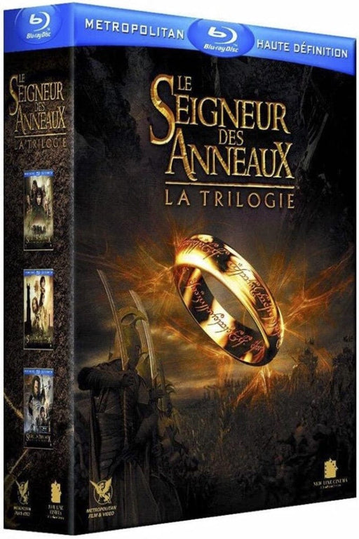 Le Seigneur des Anneaux la trilogie - steelbook - blu-ray 5051889022251