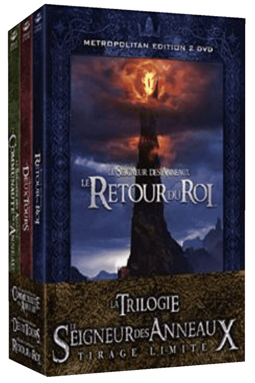 Le Seigneur des Anneaux : la trilogie version longue - coffret - DVD 3384442140904