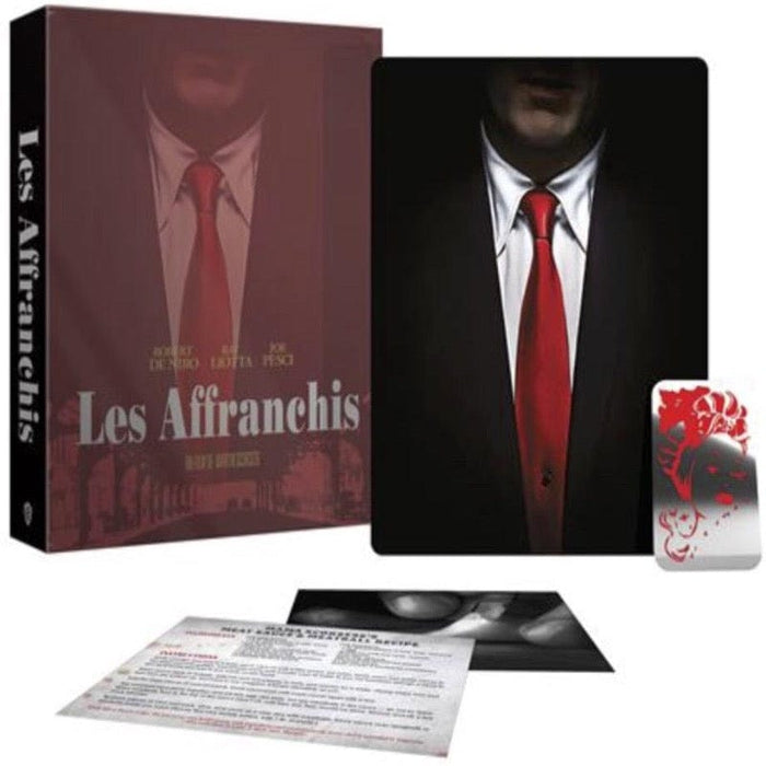 Les Affranchis - Édition Titans of Cult - SteelBook 4K Ultra HD + Blu-ray + goodies 5051889674382