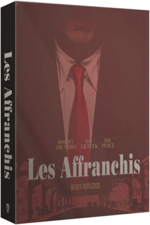 Les Affranchis - Édition Titans of Cult - SteelBook 4K Ultra HD + Blu-ray + goodies 5051889674382