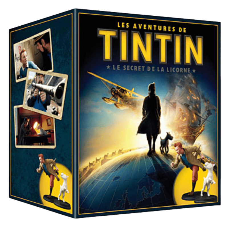 Figurines Tintin - Collectionnez les héros de l'aventure