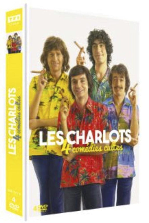 Les Charlots : 4 comédies cultes -dvd 5053083217709