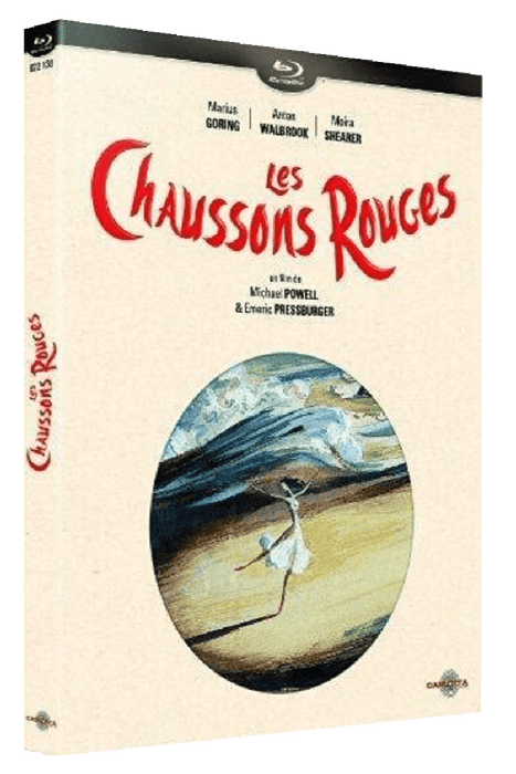 Les Chaussons rouges - blu-ray 3333299221380