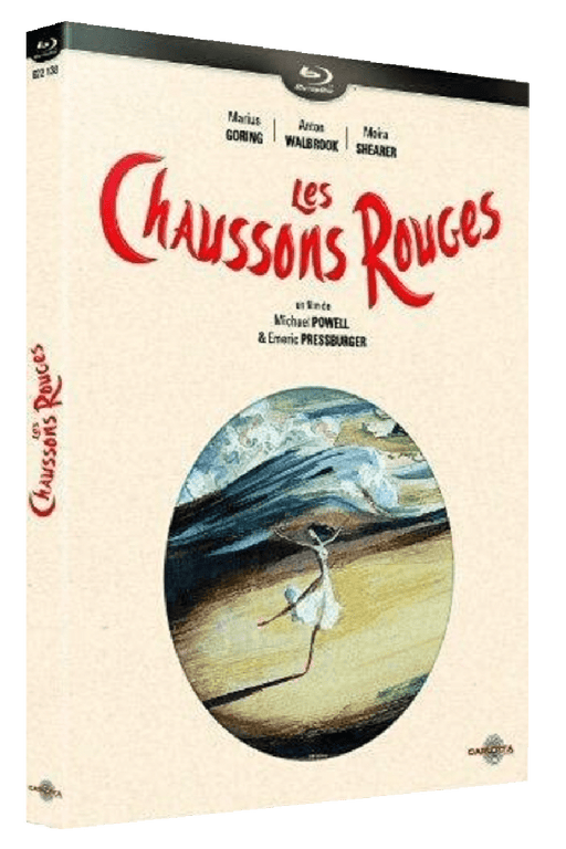 Les Chaussons rouges - blu-ray 3333299221380
