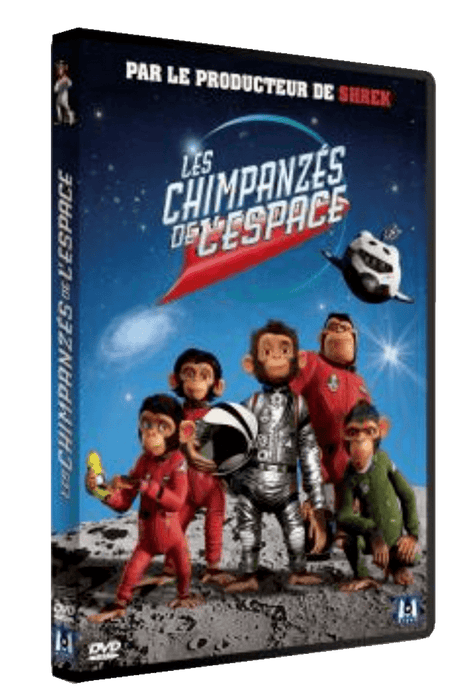 Les Chimpanzés de l'Espace - dvd 5051889004714