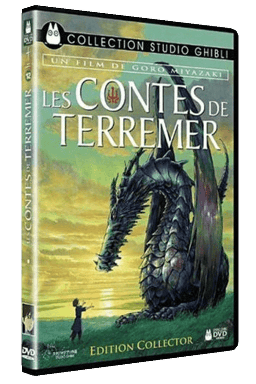 Les contes de Terremer - dvd 5410504222825