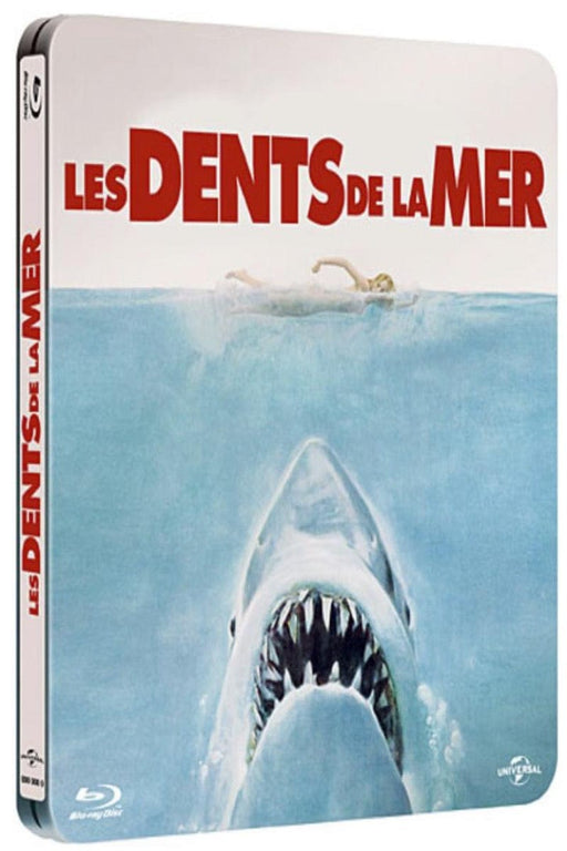 Les Dents de la mer - steelbook - blu-ray 5050582905076