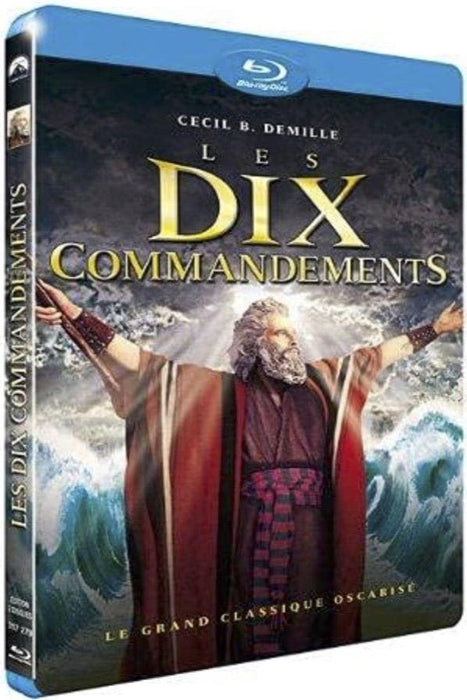 Les Dix commandements - steelbook - blu-ray 3333973172793