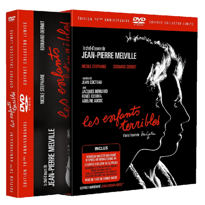 Les Enfants terribles - Coffret collector - dvd 3550460059003