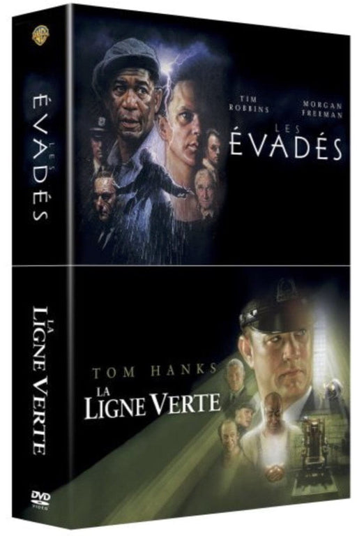 Les Évadés + La Ligne Verte - coffret - dvd 5051889657378