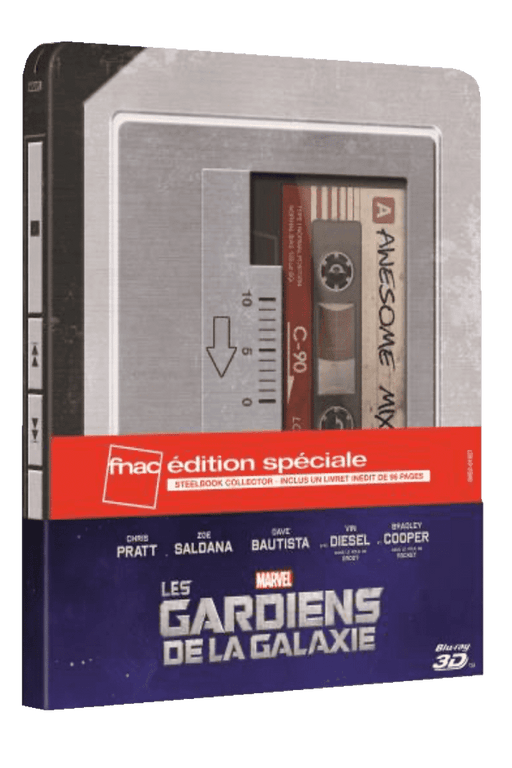 Les Gardiens de la Galaxie - Steelbook - Blu-ray 3D 8717418446246