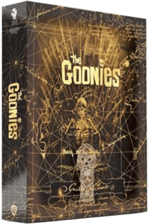 Les Goonies - Édition Titans of Cult - steelbook - 4K 5051889698128