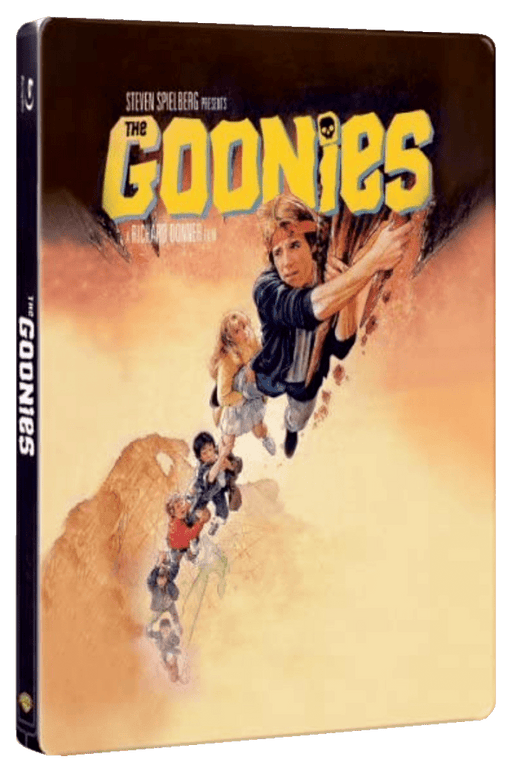 Les Goonies - Steelbook import VF - Blu-ray 5051892144629