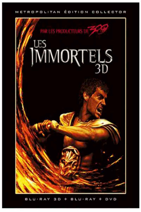 Les Immortels - steelbook - 3d 5051889247227