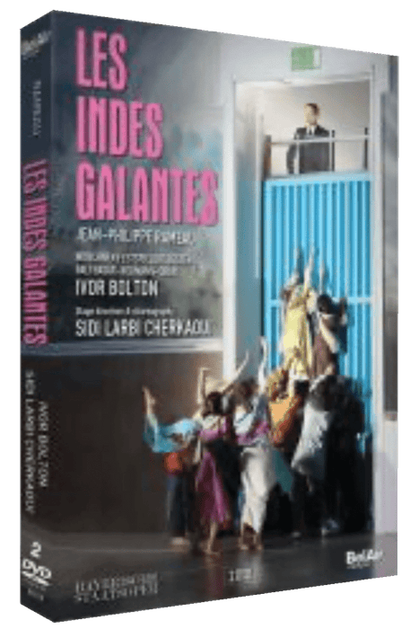 Les Indes Galantes, Opéra-Ballet en Quatre actes et Un Prologue - DVD 3760115301382