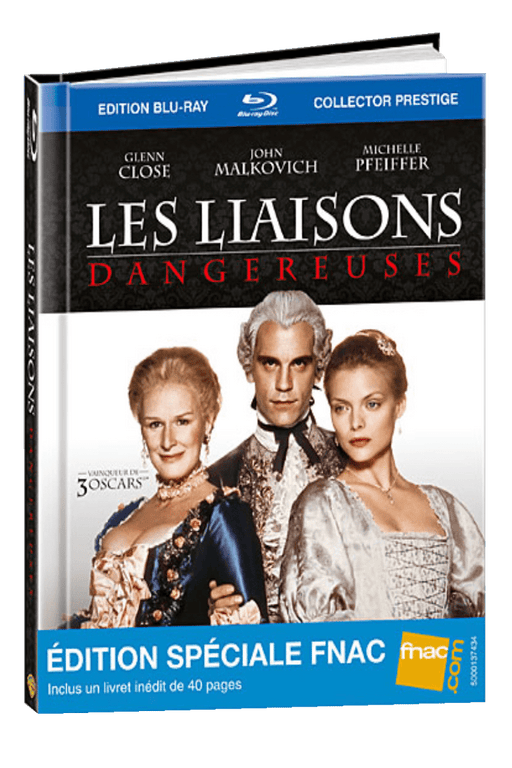 Les liaisons dangereuses - Digibook - Blu-ray 5051889575528