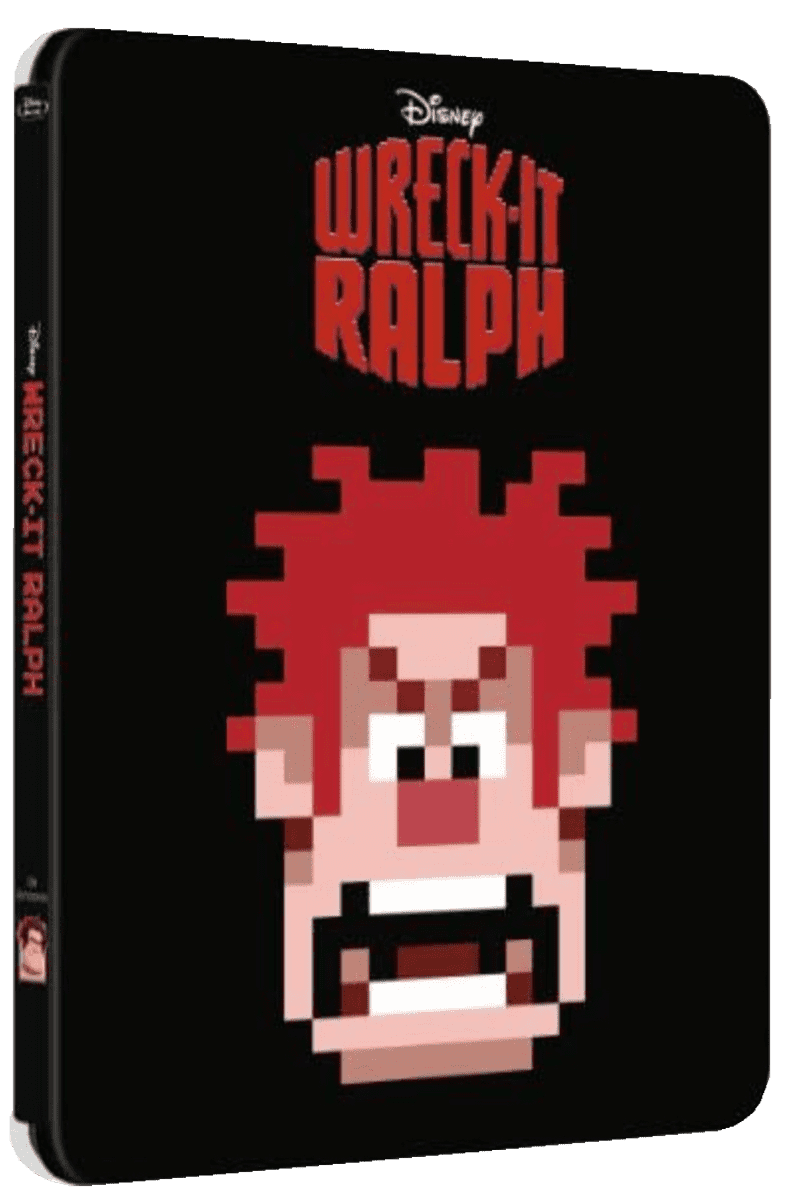 Les Mondes de Ralph Blu-ray | neuf — dvdculte
