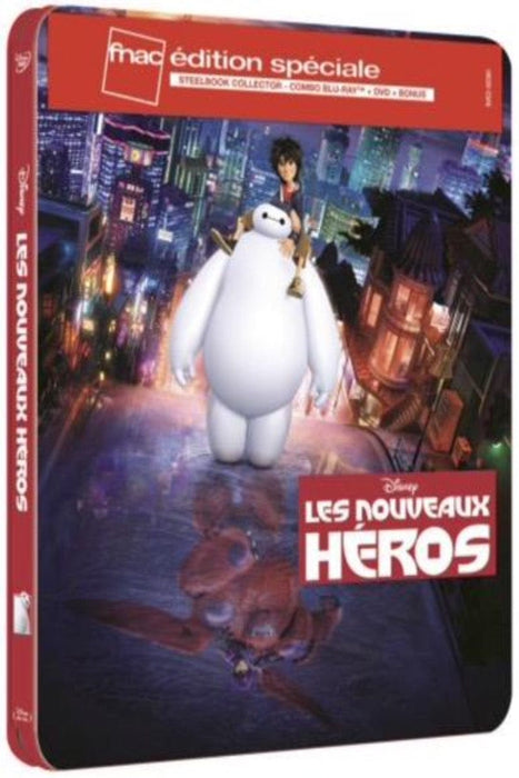 Les Nouveaux héros - SteelBook - Blu-ray + DVD 8717418514396