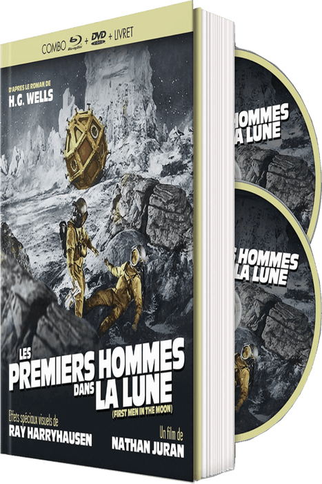 Les Premiers Hommes dans la Lune - combo DVD + Blu-Ray + Livret 3512392526039