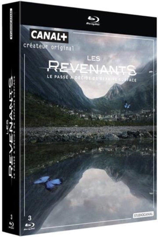 Les Revenants : Saison 1 - coffret - blu-ray 5050582954708