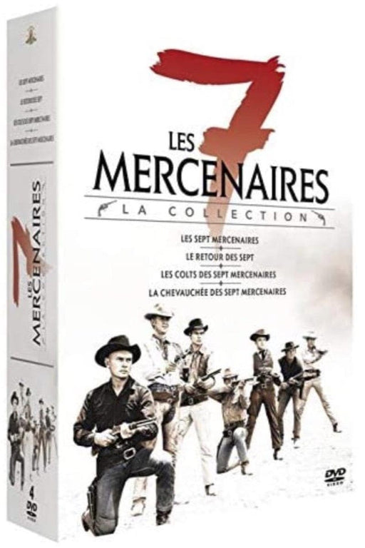 Les sept mercenaires : la collection - coffret - dvd 5051889674443