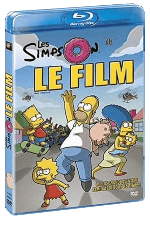 Les Simpson : le film - Blu-ray 33444228030216