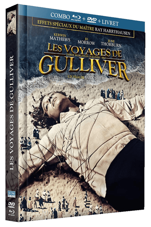 Les voyages de Gulliver - Edition collector - DVD + Blu-ray 3512392522307