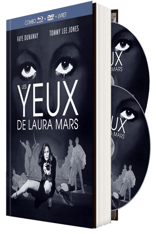 Les yeux de Laura Mars - Digibook - Blu-ray + dvd 3512392423956