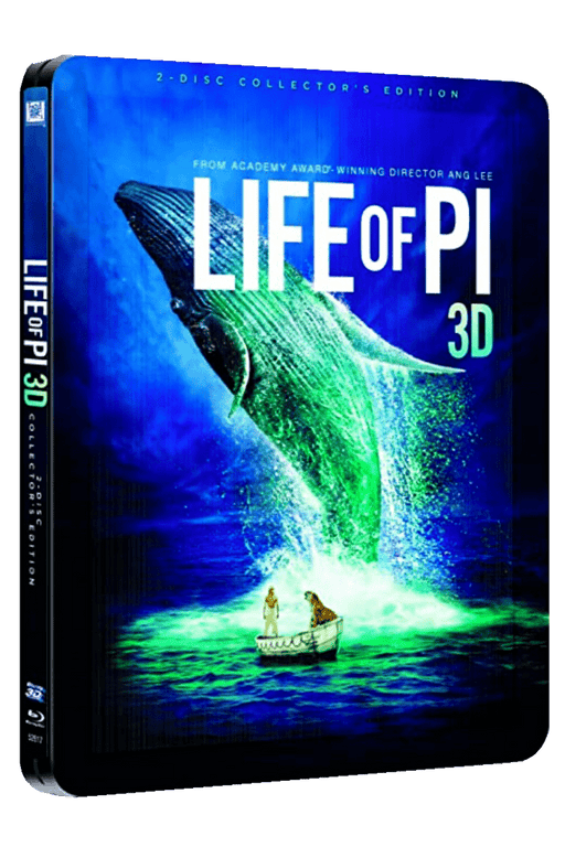 Life of Pi - Steelbook - Blu-ray 3D 5039036060486