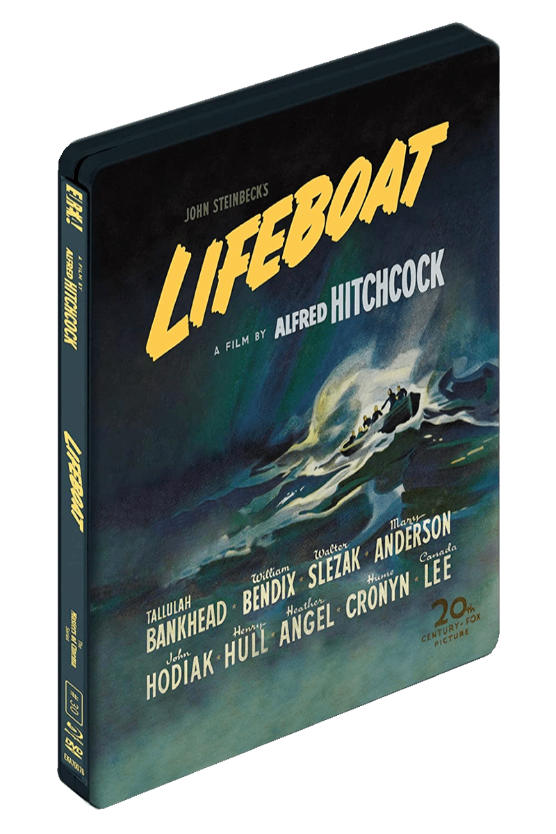 Lifeboat steelbook bluray neuf envoi 24h — dvdculte