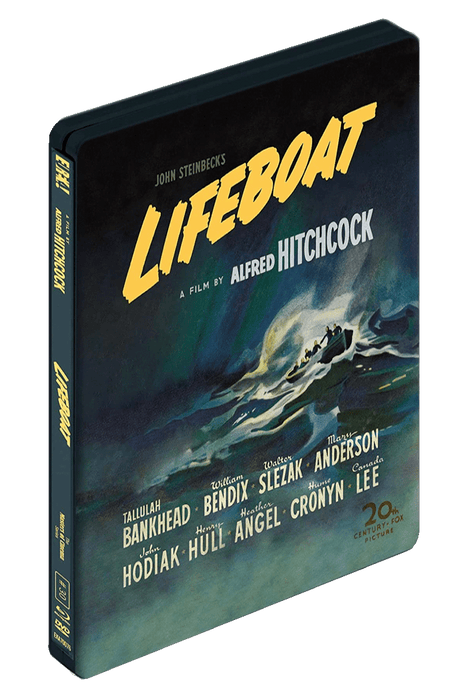 Lifeboat - Steelbook import sans VF - Blu-ray 5060000700763