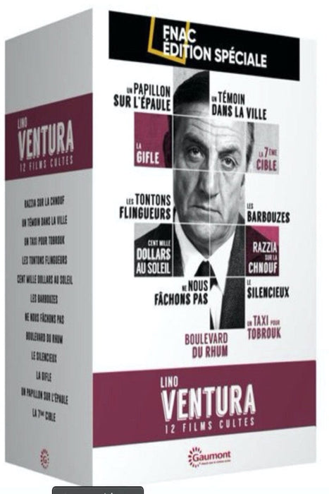 Lino Ventura - coffret - DVD 3607483230886