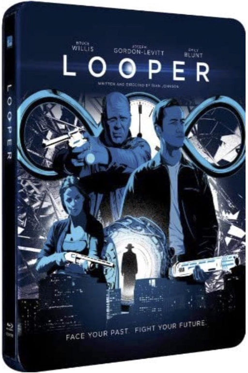Looper - steelbook import - blu-ray 5030305517380