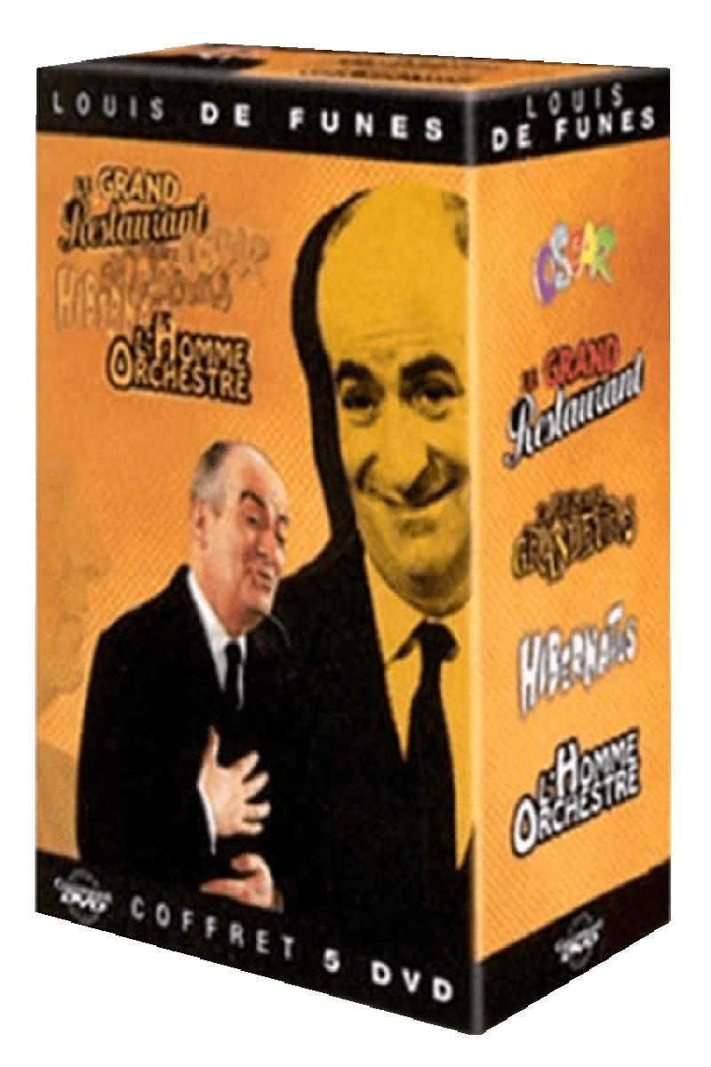 Coffret Louis De Funes-Intime-Lhistoire De Sa Vie [DVD] 【公式通販】