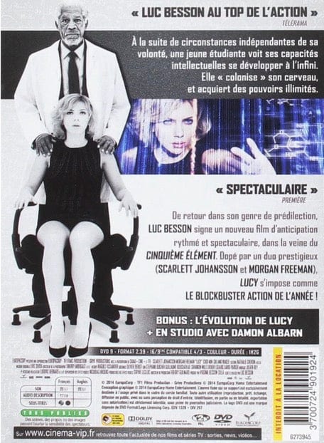Lucy - DVD 3700724901924