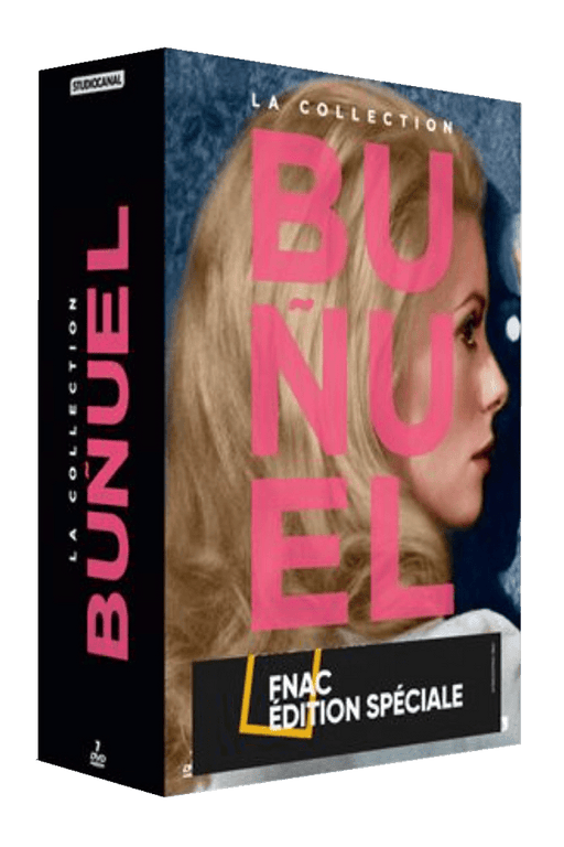 Luis Buñuel : 7 Films - Coffret - DVD 5053083168568
