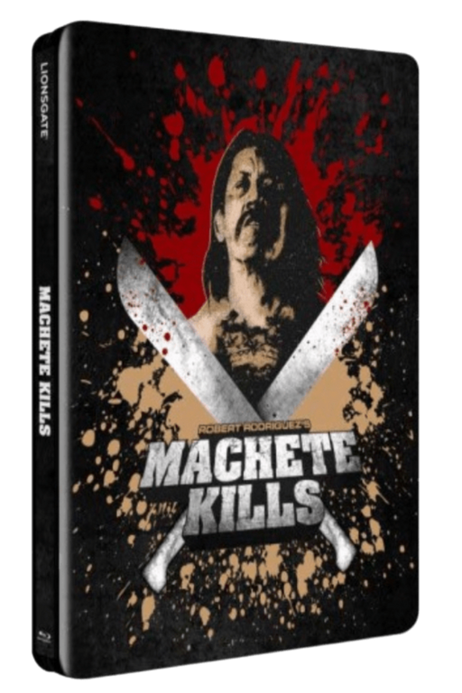 Machette Kills - Steelbook import VO - Blu-ray 5055761901597