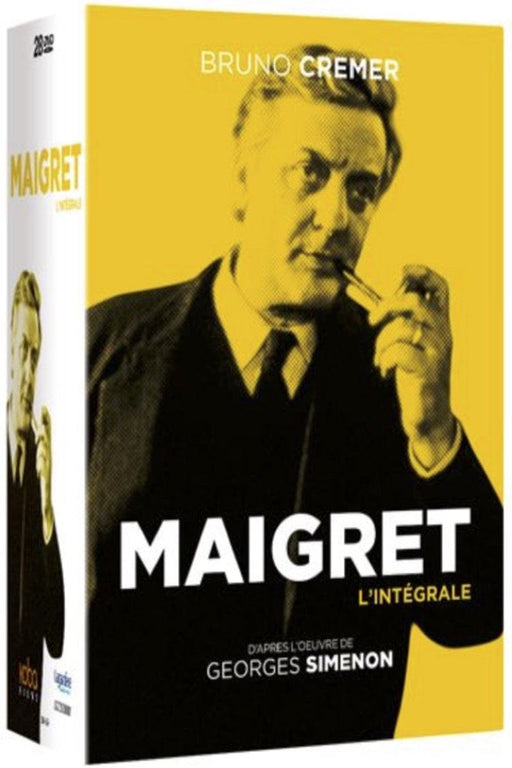 Maigret L’intégrale de la série Volumes 1 à 7 - coffret - dvd 3344428067274