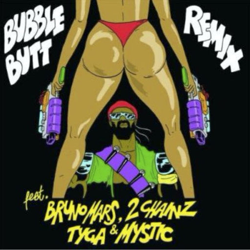 Major Lazer : Bubble butt - maxi - vinyle 5060281616364