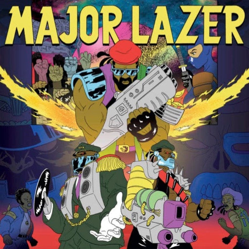Major Lazer : Free The Universe - Vinyle 5060281613684