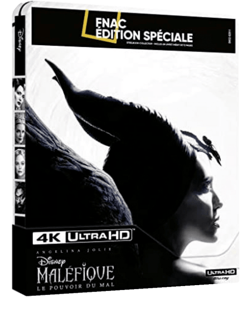 Maléfique : Le Pouvoir du Mal - Steelbook - Blu-ray 4K 8717418561352