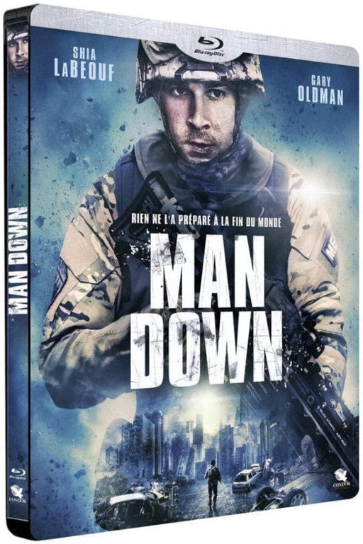 Man Down - steelbook - blu-ray 3512392513244