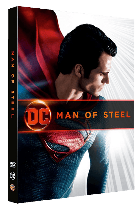 Man of steel - DVD 5051889365143
