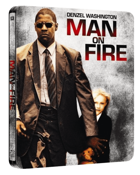 Man on Fire - Steelbook import VO - Blu-ray 5039036052641